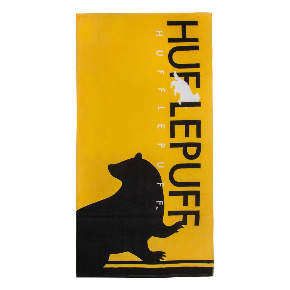 Harry Potter Towel Hufflepuff 140 x 70 cm