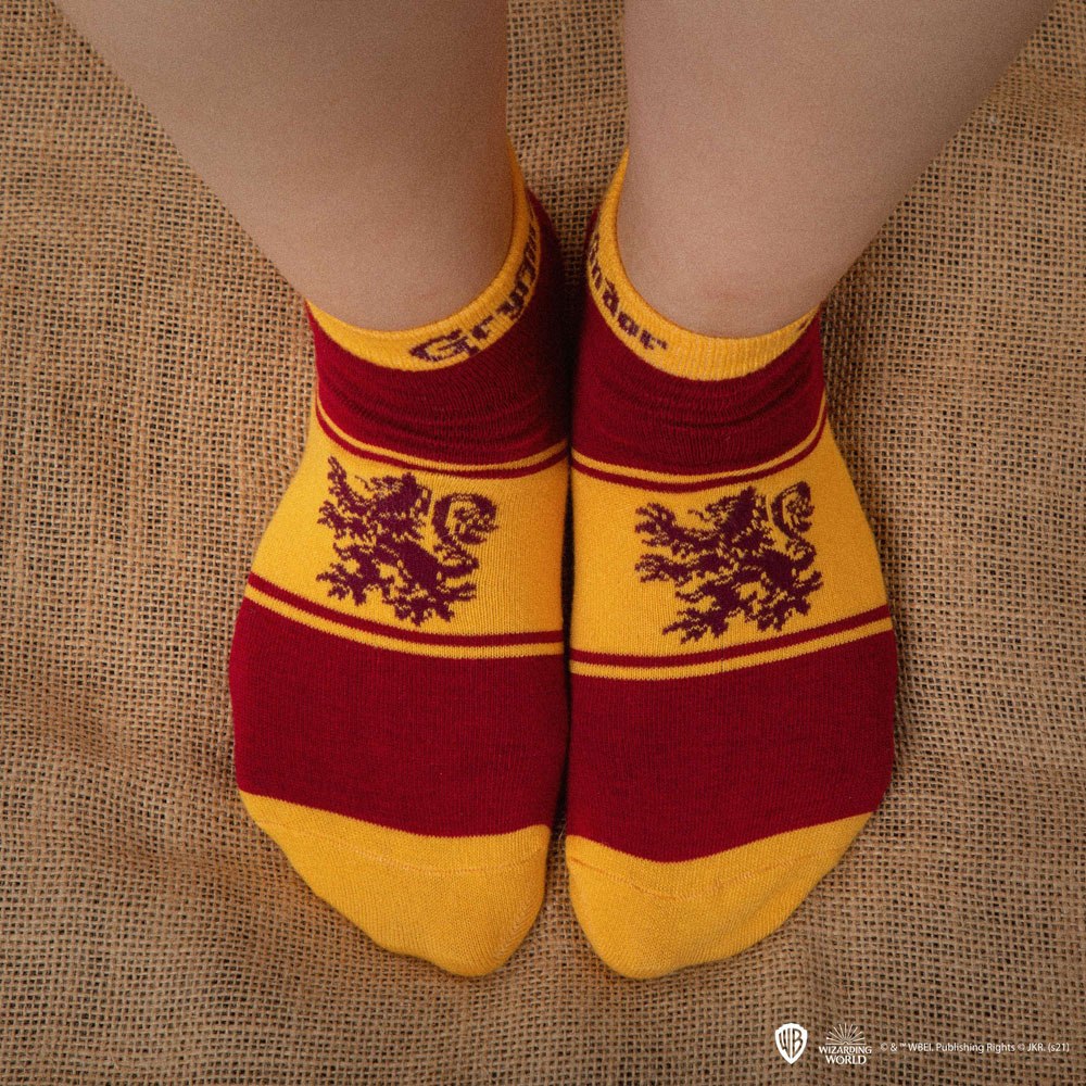 Harry Potter Ankle Socks 3-Pack Gryffindor