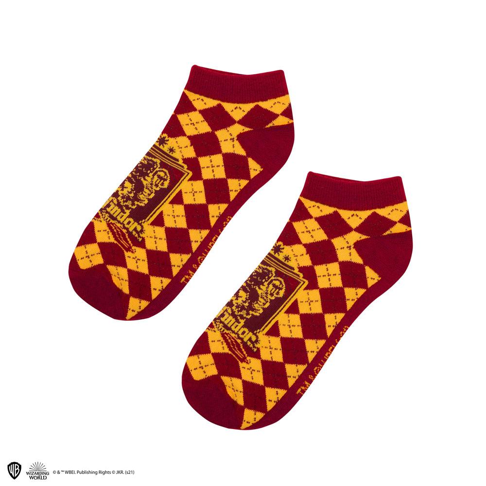 Harry Potter Ankle Socks 3-Pack Gryffindor