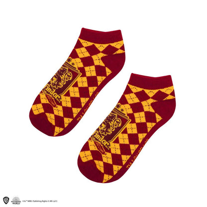 Harry Potter Ankle Socks 3-Pack Gryffindor