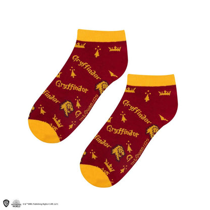 Harry Potter Ankle Socks 3-Pack Gryffindor