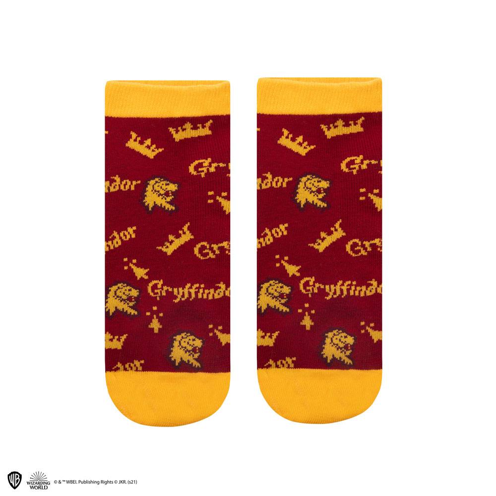 Harry Potter Ankle Socks 3-Pack Gryffindor