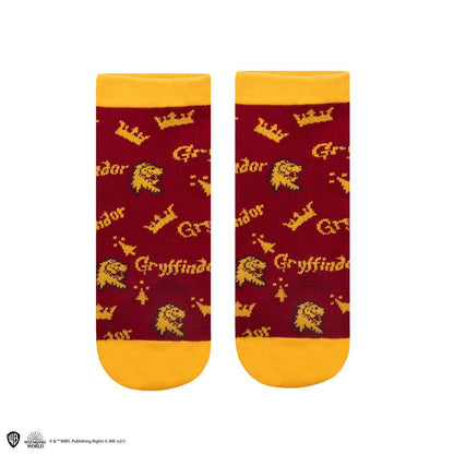 Harry Potter Ankle Socks 3-Pack Gryffindor