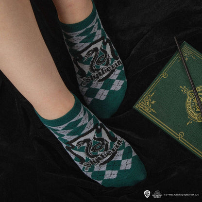 Harry Potter Ankle Socks 3-Pack Slytherin