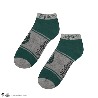 Harry Potter Ankle Socks 3-Pack Slytherin