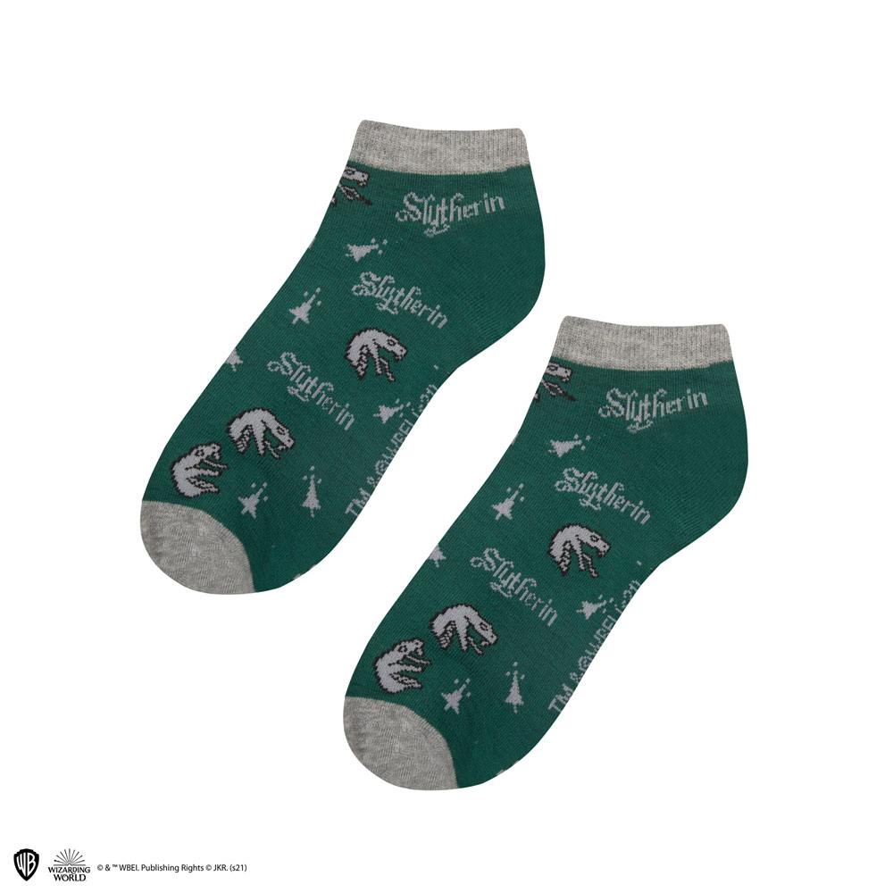 Harry Potter Ankle Socks 3-Pack Slytherin