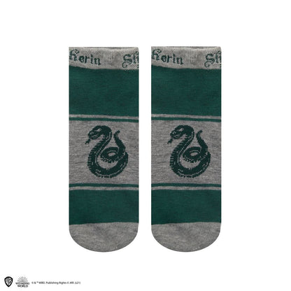 Harry Potter Ankle Socks 3-Pack Slytherin