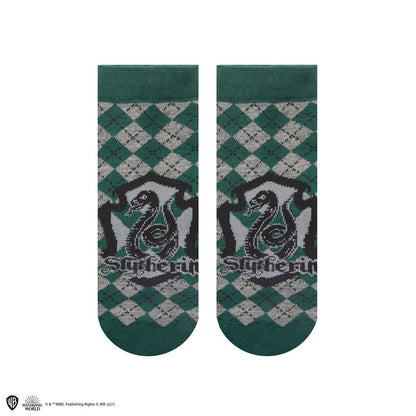 Harry Potter Ankle Socks 3-Pack Slytherin