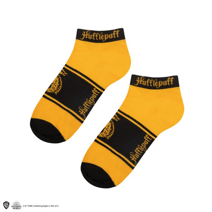 Harry Potter Ankle Socks 3-Pack Hufflepuff