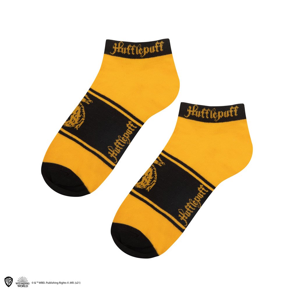 Harry Potter-Knöchelsocken 3-Pack-Hufflepuff