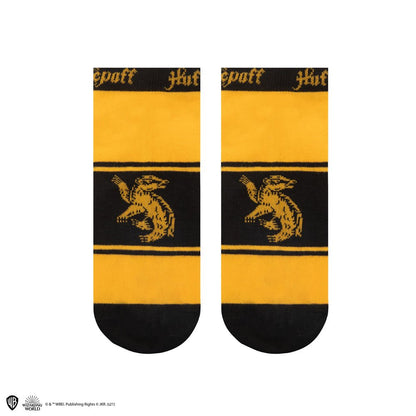 Harry Potter-Knöchelsocken 3-Pack-Hufflepuff