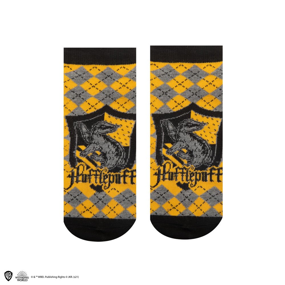 Harry Potter Ankle Socks 3-Pack Hufflepuff