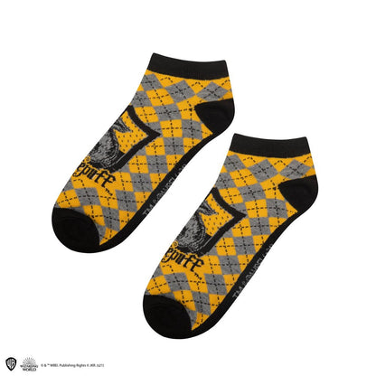 Harry Potter-Knöchelsocken 3-Pack-Hufflepuff