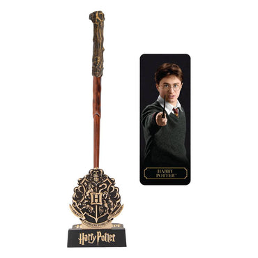 Harry Potter Pen og Desk Stand Harry Potter Wand Display (9)