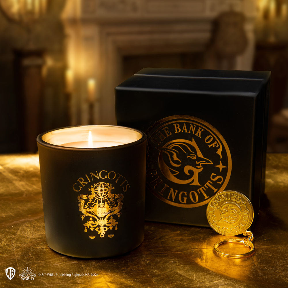 Harry Potter Candle med nøglering Gringott