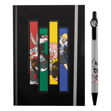 Looney Tunes Notebook s olovkom Looney Tunes u Hogwartsu