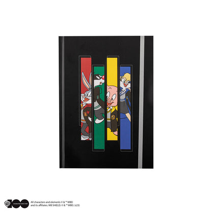 Looney Tunes Notebook s olovkom Looney Tunes u Hogwartsu