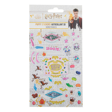 Harry Potter Puffy Sticker Honey Dukes