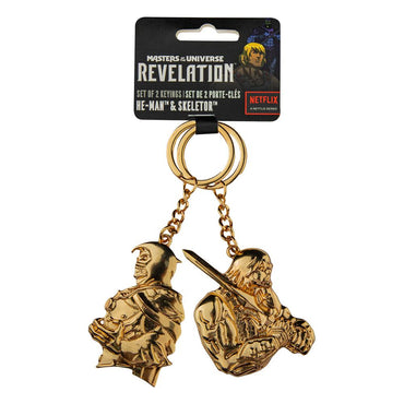 Masters of the Universe Keychain 2-pack he man & squeletor