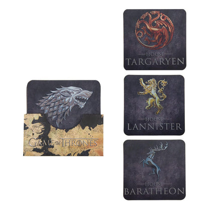 Game of Thrones Medaillon Sigil Set Sigil