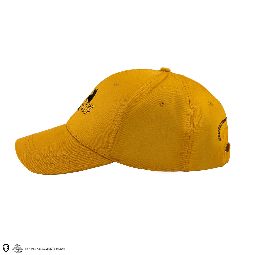 Harry Potter Curved Bill Cap Hufflepuff