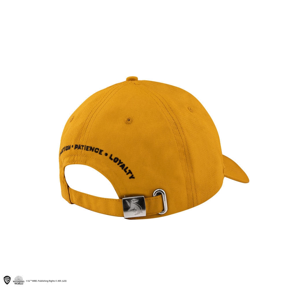 Harry Potter Curved Bill Cap Hufflepuff