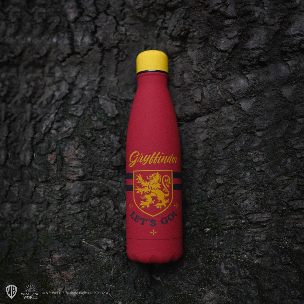 Harry Potter Thermo Wasserflasche Gryffindor lass uns gehen