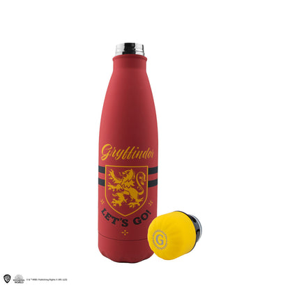 Harry Potter Thermo Wasserflasche Gryffindor lass uns gehen