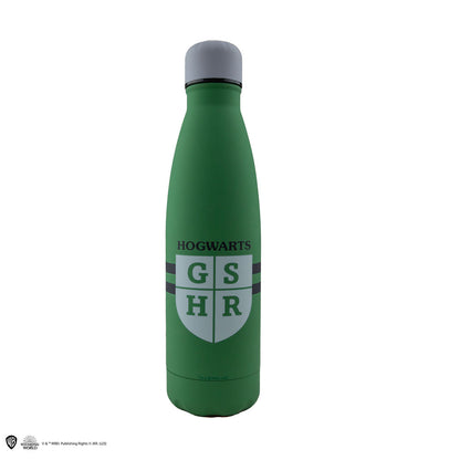 Harry Potter Thermo Water Bottle Slytherin Let's Go