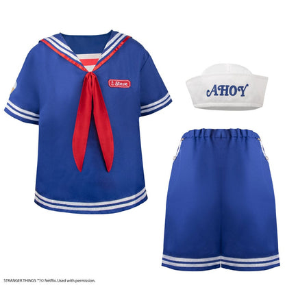 Stranger Things: Scoops Ahoy Steve Disfraz