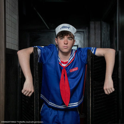Stranger Things: Scoops Ahoy Steve Disfraz