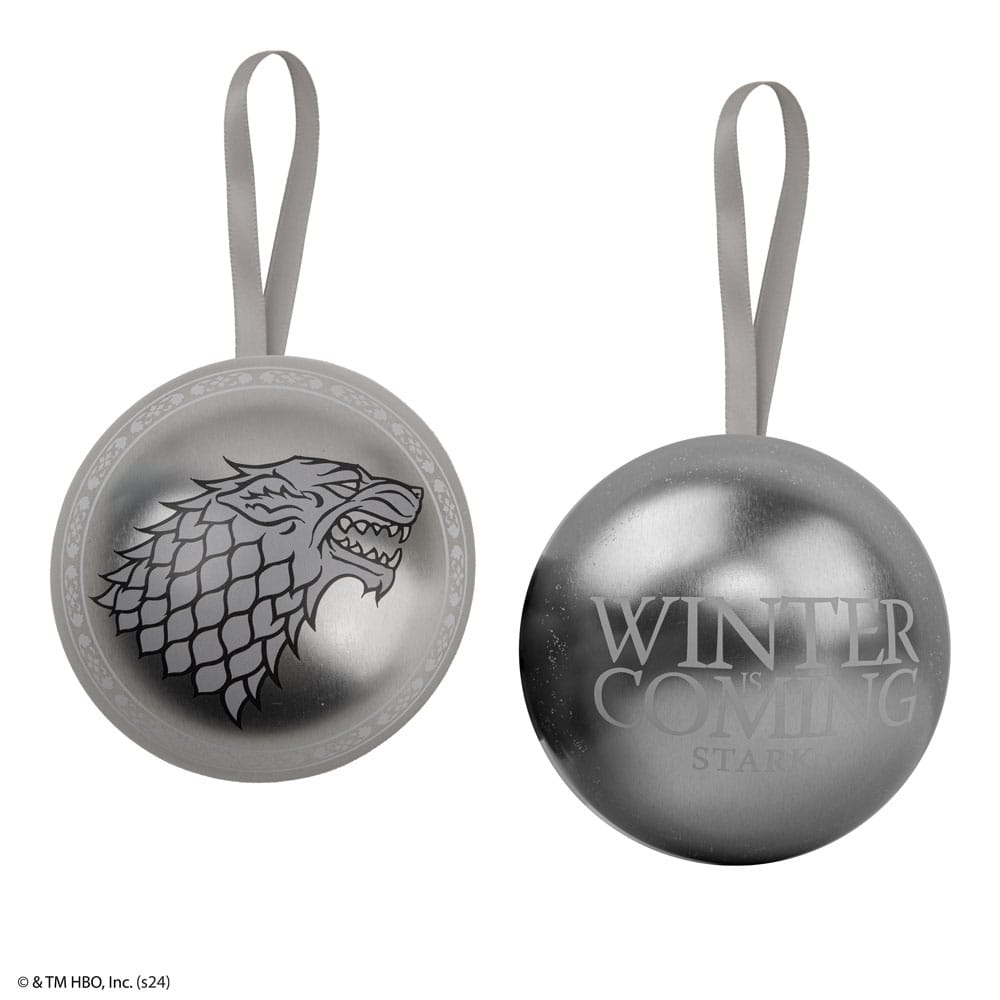 Game of Thrones tree ornment with Necklace Stark