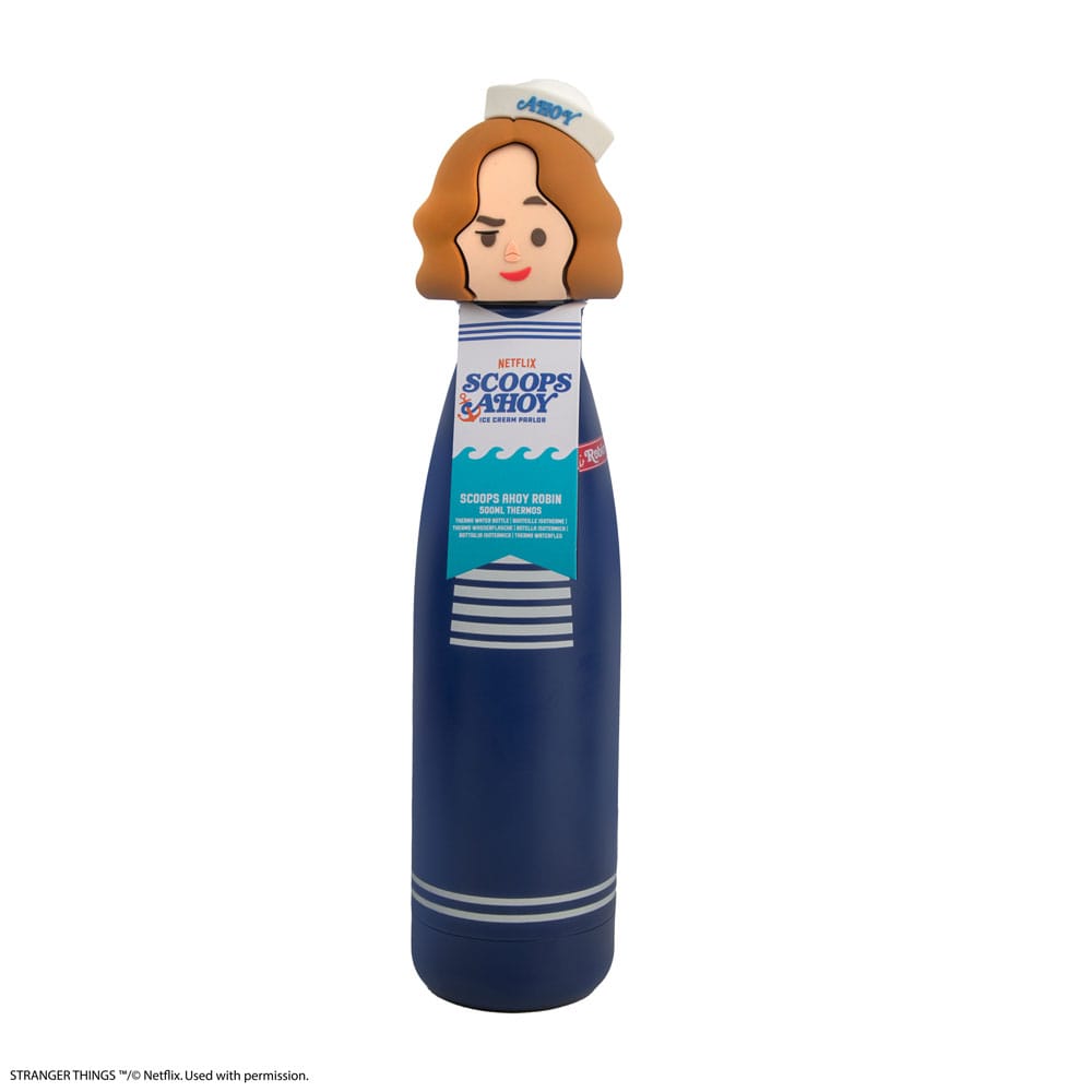 Stranger Things Su Şişesi Kepçe Ahoy Robin 500 ml