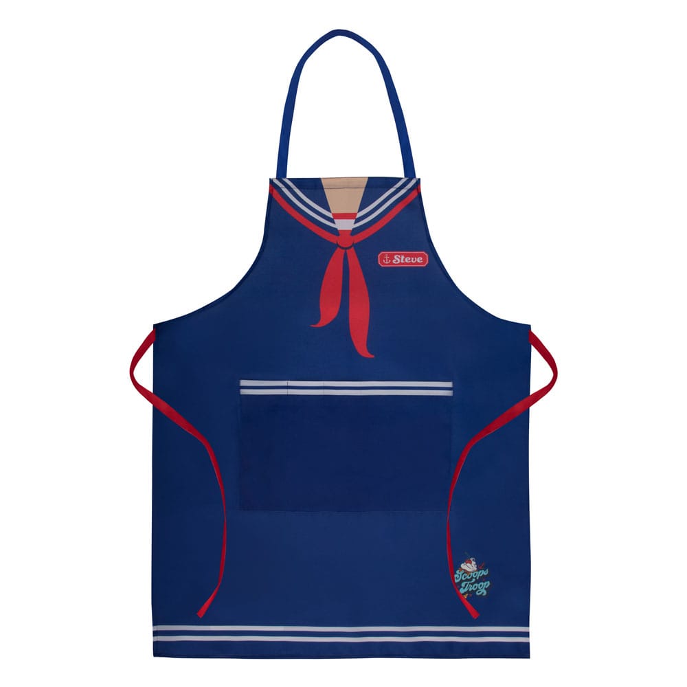„Stranger Things“-Schürzenschaufeln „Ahoi Steve“.