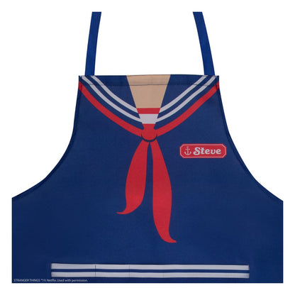 „Stranger Things“-Schürzenschaufeln „Ahoi Steve“.