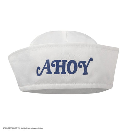 Stranger Things Ice Cream Bowl with Sailor Hat Scoops Ahoy