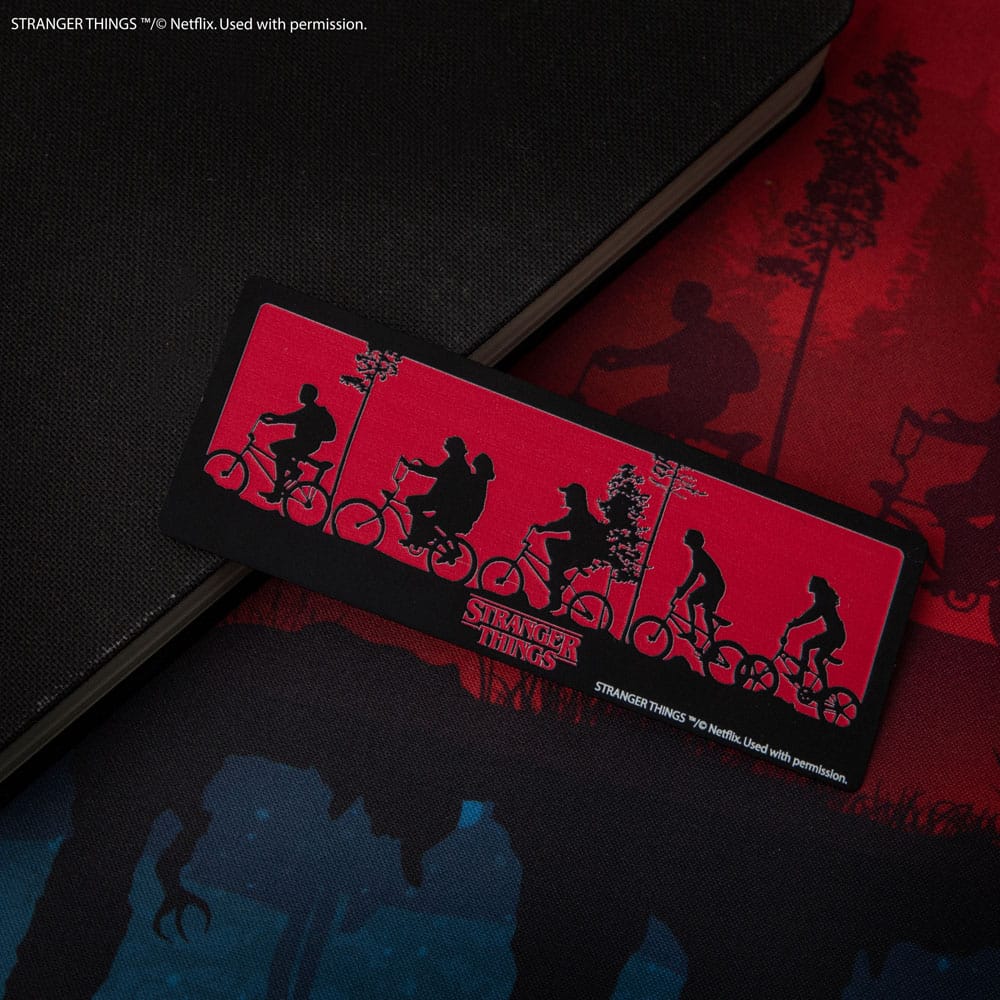 Stranger Things bladwijzer silhouet metaal