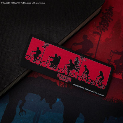 Stranger Things bladwijzer silhouet metaal