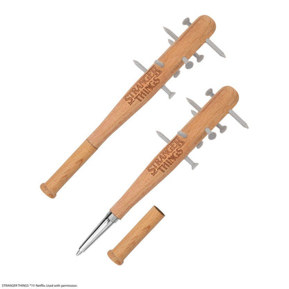 Stylo chauve-souris à pointes Stranger Things et épingle Stranger Things