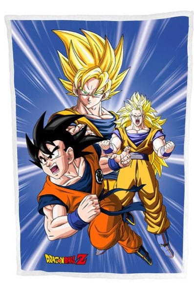 Dragon Ball Fleece coperta ver. 1 100 x 150 cm