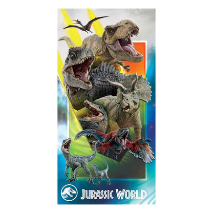 Asciugamano World Jurassic 140 x 70 cm