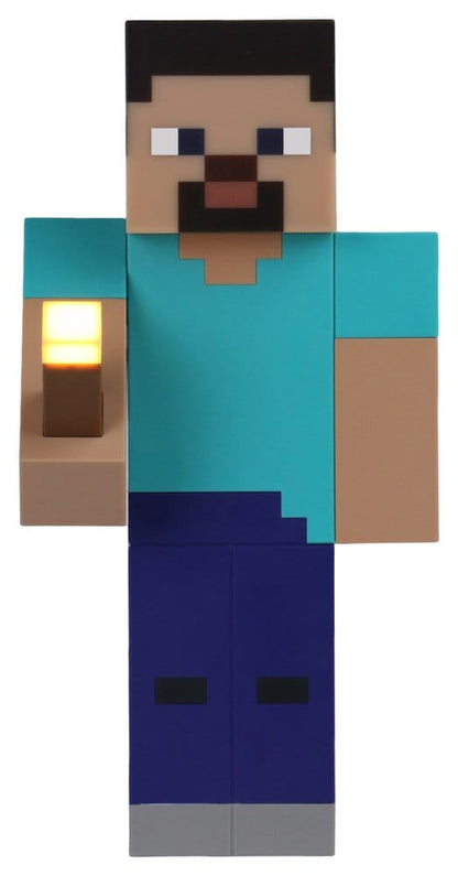 Minecraft Meşale Işığı Steve 26 cm