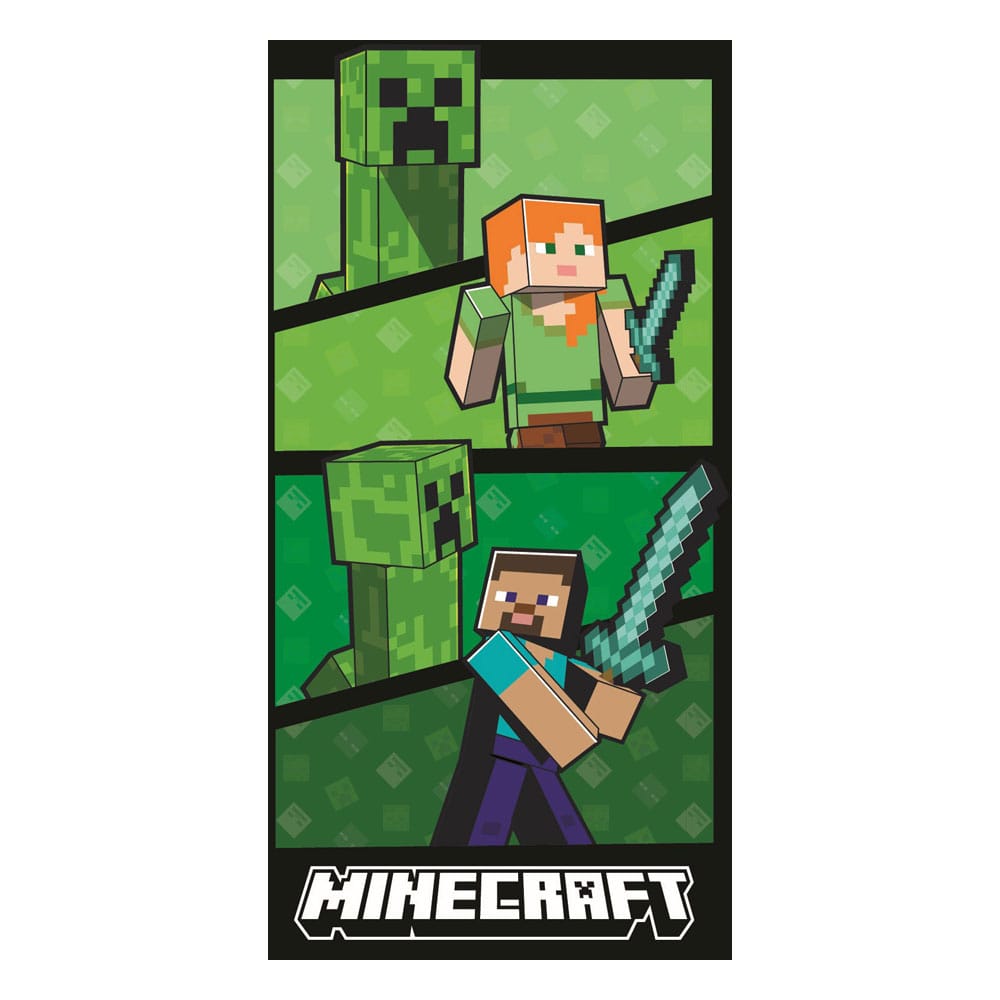 Minecraft Handduk ver. 2 140 x 70 cm