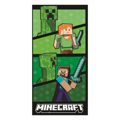 Minecraft Handduk ver. 2 140 x 70 cm