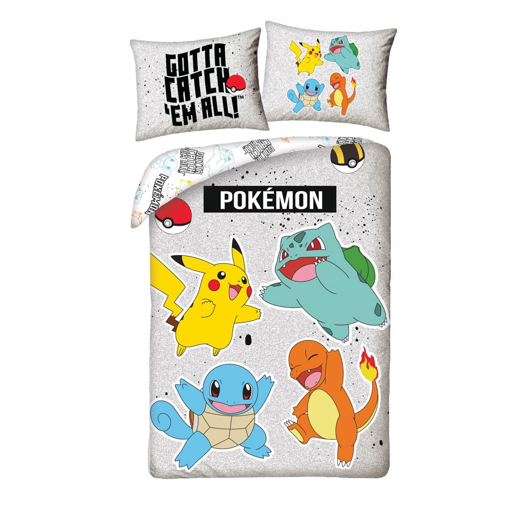 Pokémon dekbed set ver. 11 140 x 200 cm / 70 x 90 cm