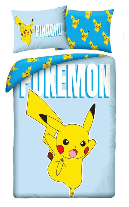 Pokémon Dynesæt Ver. 16 140 x 200 cm / 70 x 90 cm