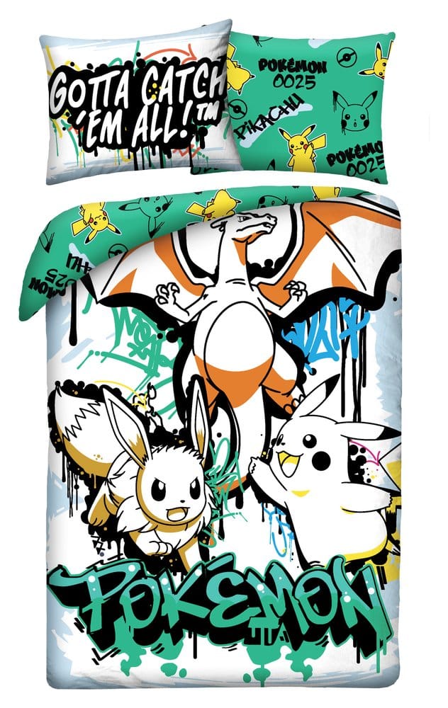 Pokémon Dynesæt Ver. 18 140 x 200 cm / 70 x 90 cm