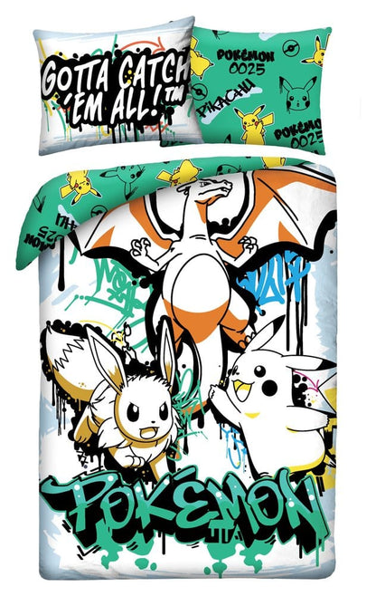 Pokémon Dynesæt Ver. 18 140 x 200 cm / 70 x 90 cm