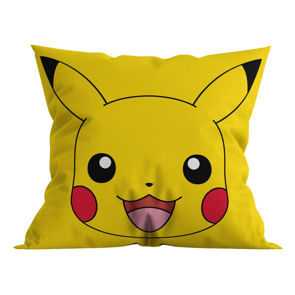 Pokémon pude Pikachus ansigt 40 cm