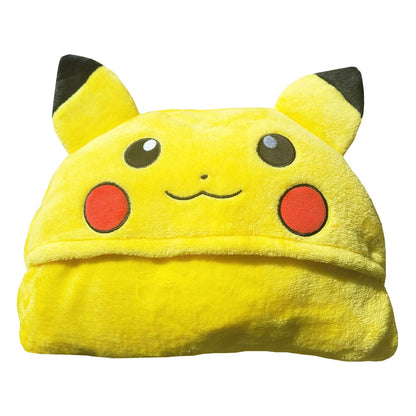 Pokémon Koralle Kapuze Pikachu 120 x 150 cm